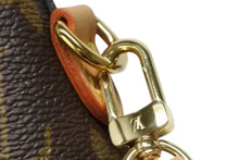 画像をギャラリービューアに読み込む, 極美品 LOUIS VUITTON ルイヴィトン フォールド ミー ポーチ ショルダーバッグ M80874 モノグラム キャンバス ヌメ革 中古 4b010583