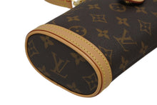 画像をギャラリービューアに読み込む, 極美品 LOUIS VUITTON ルイヴィトン フォールド ミー ポーチ ショルダーバッグ M80874 モノグラム キャンバス ヌメ革 中古 4b010583