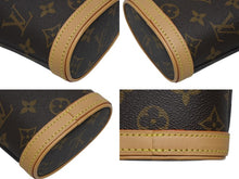 画像をギャラリービューアに読み込む, 極美品 LOUIS VUITTON ルイヴィトン フォールド ミー ポーチ ショルダーバッグ M80874 モノグラム キャンバス ヌメ革 中古 4b010583