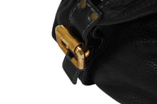 画像をギャラリービューアに読み込む, Chloe クロエ ハンドバッグ パディントン ワンショルダーバッグ ブラック レザー B19FG0 ゴールド金具 美品 中古 4b010584