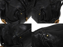 画像をギャラリービューアに読み込む, Chloe クロエ ハンドバッグ パディントン ワンショルダーバッグ ブラック レザー B19FG0 ゴールド金具 美品 中古 4b010584