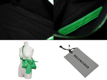 画像をギャラリービューアに読み込む, 極美品 BALENCIAGA バレンシアガ NEO CAGOLE ネオカゴール XS 2WAY ハンドバッグ 700940 レザー グリーン 中古 4b010586