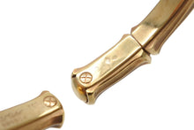 画像をギャラリービューアに読み込む, 極美品 Cartier カルティエ バンブー ブレスレット イエローゴールド 52.1g YG 750 中古 4b010589