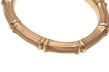 画像をギャラリービューアに読み込む, 極美品 Cartier カルティエ バンブー ブレスレット イエローゴールド 52.1g YG 750 中古 4b010589