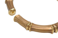 画像をギャラリービューアに読み込む, 極美品 Cartier カルティエ バンブー ブレスレット イエローゴールド 52.1g YG 750 中古 4b010589