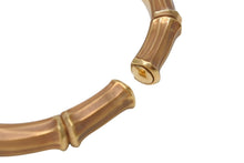 画像をギャラリービューアに読み込む, 極美品 Cartier カルティエ バンブー ブレスレット イエローゴールド 52.1g YG 750 中古 4b010589