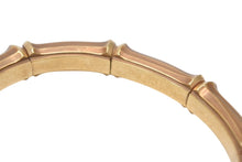 画像をギャラリービューアに読み込む, 極美品 Cartier カルティエ バンブー ブレスレット イエローゴールド 52.1g YG 750 中古 4b010589