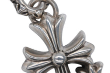 画像をギャラリービューアに読み込む, 極美品 CHROME HEARTS クロムハーツ トリプルクロス 3CH CRSラージ 3CH クロス シルバーペンダントトップ シルバー 925 149.3g 中古 4a002561