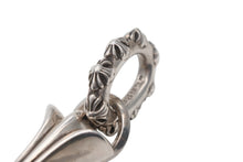 画像をギャラリービューアに読み込む, CHROME HEARTS クロムハーツ トリプルクロス 3CH CRSラージ 3CH クロス シルバーペンダントトップ シルバー 925 149.3g 美品 中古 4b010591