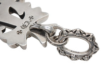 画像をギャラリービューアに読み込む, CHROME HEARTS クロムハーツ トリプルクロス 3CH CRSラージ 3CH クロス シルバーペンダントトップ シルバー 925 149.3g 美品 中古 4b010591