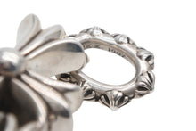 画像をギャラリービューアに読み込む, 極美品 CHROME HEARTS クロムハーツ トリプルクロス 3CH CRSラージ 3CH クロス シルバーペンダントトップ シルバー 925 149.3g 中古 4a002561