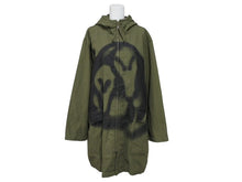 Load image into Gallery viewer, SUPREME シュプリーム YOHJI YAMAMOTO ヨウジヤマモト モッズコート ミリタリーコート カーキ 20AW サイズS 美品 中古 4b010596