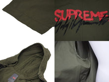 Load image into Gallery viewer, SUPREME シュプリーム YOHJI YAMAMOTO ヨウジヤマモト モッズコート ミリタリーコート カーキ 20AW サイズS 美品 中古 4b010596