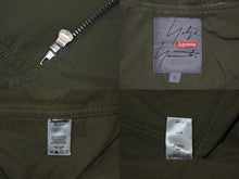 Load image into Gallery viewer, SUPREME シュプリーム YOHJI YAMAMOTO ヨウジヤマモト モッズコート ミリタリーコート カーキ 20AW サイズS 美品 中古 4b010596