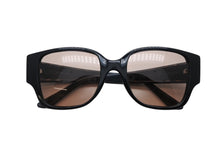 画像をギャラリービューアに読み込む, 極美品 CARTIER カルティエ サングラス ロゴ ワンポイント 4809644 オレンジ ブラック プラスチック 中古 4b010599