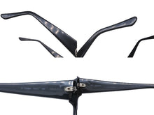 画像をギャラリービューアに読み込む, 極美品 CARTIER カルティエ サングラス ロゴ ワンポイント 4809644 オレンジ ブラック プラスチック 中古 4b010599