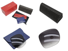 画像をギャラリービューアに読み込む, 極美品 CARTIER カルティエ サングラス ロゴ ワンポイント 4809644 オレンジ ブラック プラスチック 中古 4b010599