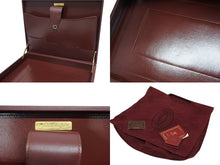画像をギャラリービューアに読み込む, 極美品 CARTIER カルティエ マストライン マスト ドゥ カルティエ アタッシュケース ブリーフケース ビジネスバッグ カーフレザー 中古 4b010598