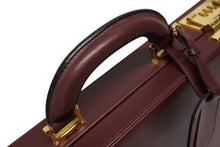 画像をギャラリービューアに読み込む, 極美品 CARTIER カルティエ マストライン マスト ドゥ カルティエ アタッシュケース ブリーフケース ビジネスバッグ カーフレザー 中古 4b010598