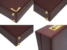 画像をギャラリービューアに読み込む, 極美品 CARTIER カルティエ マストライン マスト ドゥ カルティエ アタッシュケース ブリーフケース ビジネスバッグ カーフレザー 中古 4b010598