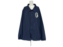 Load image into Gallery viewer, BILLIONAIRE BOYS CLUB ビリオネアボーイズクラブ コーチジャケット ヘルメットロゴ サイズＸＸＬ ネイビー 美品 中古 010601