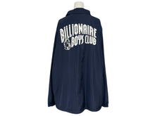 Load image into Gallery viewer, BILLIONAIRE BOYS CLUB ビリオネアボーイズクラブ コーチジャケット ヘルメットロゴ サイズＸＸＬ ネイビー 美品 中古 010601