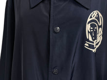 Load image into Gallery viewer, BILLIONAIRE BOYS CLUB ビリオネアボーイズクラブ コーチジャケット ヘルメットロゴ サイズＸＸＬ ネイビー 美品 中古 010601