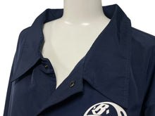 Load image into Gallery viewer, BILLIONAIRE BOYS CLUB ビリオネアボーイズクラブ コーチジャケット ヘルメットロゴ サイズＸＸＬ ネイビー 美品 中古 010601
