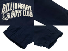 Load image into Gallery viewer, BILLIONAIRE BOYS CLUB ビリオネアボーイズクラブ コーチジャケット ヘルメットロゴ サイズＸＸＬ ネイビー 美品 中古 010601