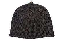 画像をギャラリービューアに読み込む, CHROME HEARTS クロムハーツ BEANIE CASH BS FLARE BSフレアパッチ ビーニー ニットキャップ コットン ブラック 良品 中古 4b010602