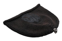 画像をギャラリービューアに読み込む, CHROME HEARTS クロムハーツ BEANIE CASH BS FLARE BSフレアパッチ ビーニー ニットキャップ コットン ブラック 良品 中古 4b010602