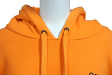 画像をギャラリービューアに読み込む, CHROME HEARTS × OFF-WHITE クロムハーツ × オフホワイト 18SS スクロールロゴ プルオーバーフーディー オレンジ サイズXXL 美品 中古 4b010604
