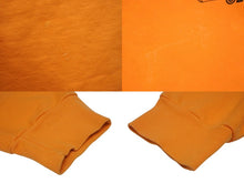 画像をギャラリービューアに読み込む, CHROME HEARTS × OFF-WHITE クロムハーツ × オフホワイト 18SS スクロールロゴ プルオーバーフーディー オレンジ サイズXXL 美品 中古 4b010604