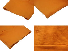 画像をギャラリービューアに読み込む, CHROME HEARTS × OFF-WHITE クロムハーツ × オフホワイト 18SS スクロールロゴ プルオーバーフーディー オレンジ サイズXXL 美品 中古 4b010604