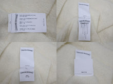 画像をギャラリービューアに読み込む, 新品同様 CHROME HEARTS クロムハーツ ニット セーター ラージクロス ハラコ クロスパッチ レオパード アイボリー 中古 4b010628