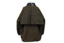 Load image into Gallery viewer, MIU MIU ミュウミュウ waxed canvas blouson jacket ML1104 ワックス加工 キャンバス ブルゾン ジャケット サイズ 36 カーキ 美品 中古 010687