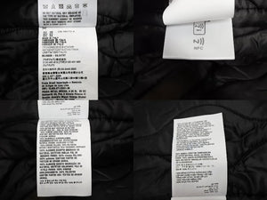 MIU MIU ミュウミュウ waxed canvas blouson jacket ML1104 ワックス加工 キャンバス ブルゾン ジャケット サイズ 36 カーキ 美品 中古 010687