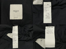 Load image into Gallery viewer, 極美品 Maison Margiela メゾンマルジェラ ダウンジャケット S50BN0449 S49986 ナイロン ポリエステル ブラック サイズ50 中古 4b010693
