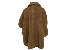 Load image into Gallery viewer, 極美品 MAXMARA マックスマーラ ファーコート ジャケット イタリア製 ビスコース ブラウン 中古 4b010694