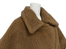 Load image into Gallery viewer, 極美品 MAXMARA マックスマーラ ファーコート ジャケット イタリア製 ビスコース ブラウン 中古 4b010694