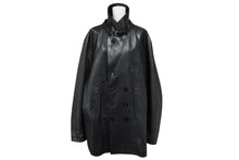 Load image into Gallery viewer, TOM FORD トムフォード レザーコート ジャケット 希少 カーフレザー ブラック サイズ66 美品 中古 4b010695
