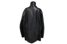 Load image into Gallery viewer, TOM FORD トムフォード レザーコート ジャケット 希少 カーフレザー ブラック サイズ66 美品 中古 4b010695