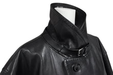 Load image into Gallery viewer, TOM FORD トムフォード レザーコート ジャケット 希少 カーフレザー ブラック サイズ66 美品 中古 4b010695