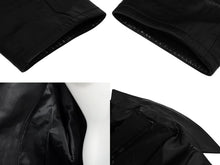 Load image into Gallery viewer, TOM FORD トムフォード レザーコート ジャケット 希少 カーフレザー ブラック サイズ66 美品 中古 4b010695