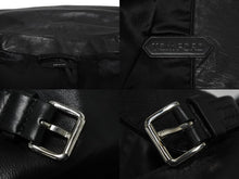 Load image into Gallery viewer, TOM FORD トムフォード レザーコート ジャケット 希少 カーフレザー ブラック サイズ66 美品 中古 4b010695