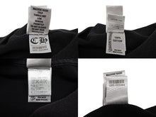 Load image into Gallery viewer, CHROME HEARTS クロムハーツ プリント 半袖Tシャツ BSフレア ロゴ ティーバー コットン ブラック ホワイト サイズM 美品 中古 4b010696