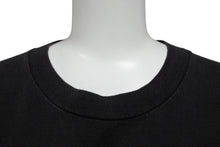 Load image into Gallery viewer, CHROME HEARTS クロムハーツ プリント 半袖Tシャツ BSフレア ロゴ ティーバー コットン ブラック ホワイト サイズM 美品 中古 4b010696