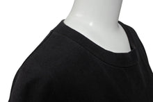 Load image into Gallery viewer, CHROME HEARTS クロムハーツ プリント 半袖Tシャツ BSフレア ロゴ ティーバー コットン ブラック ホワイト サイズM 美品 中古 4b010696