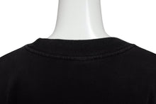 Load image into Gallery viewer, CHROME HEARTS クロムハーツ プリント 半袖Tシャツ BSフレア ロゴ ティーバー コットン ブラック ホワイト サイズM 美品 中古 4b010696