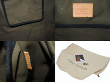 画像をギャラリービューアに読み込む, 極美品 LOUIS VUITTON ルイヴィトン ×村上隆 キーポルバンドリエール55 モノグラムモフラージュ M95774 ゴールド金具 中古 4b010697